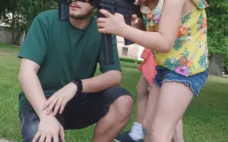 Pomoc Emilly do první třídy a Matteovi do školky