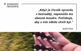 Pomozte nám ukázat, že i s duševním onemocněním může pokračovat naplněný život