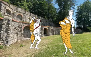Opera Němý Orfeův zpěv na Povalči