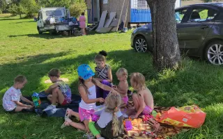 Zázemí pro lesní klub v Třebýcině u Měčína