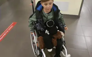 Příspěvek na auto pro malého parahokejistu