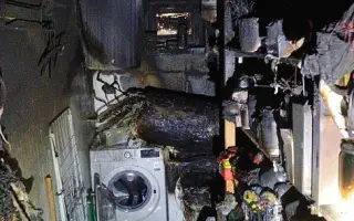 Pomoc pro Mirku po požáru a následném vytopení obytné části jejího domu