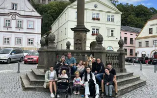 Vašek znovu bojuje s rakovinou - pomozme mu pokračovat v léčbě v zahraničí!