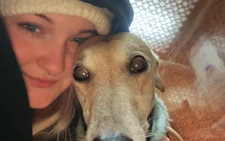 Prosíme o pomoc Tequile po operaci plíce, aby mohla dále skotačit