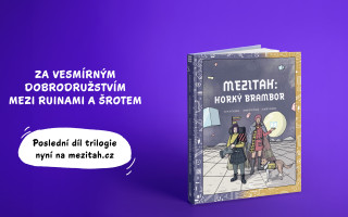 Poslední cesta časoprostorem s komiksem Mezitah