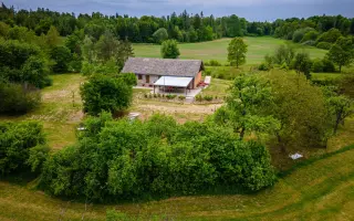 Tábořiště Strojatín:  nové venkovní umývárny a krbová kamna