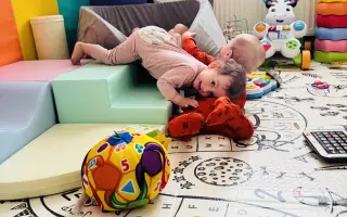 Šimonek – velký bojovník s překážkou jménem obrna