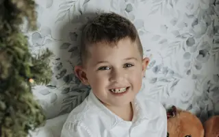 Viktorek (6) bojuje s rakovinou