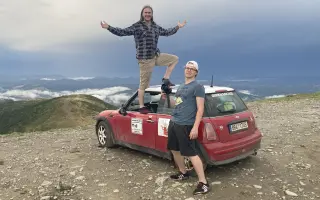 Podpořte expedici Trabantem do Pobaltí