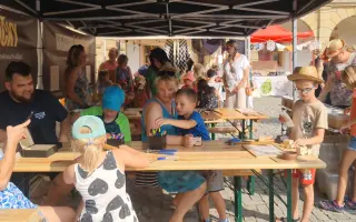 Vánoční WoodTruck – pojďte s námi přivézt RADOST DĚTEM PO CELÉ ČR