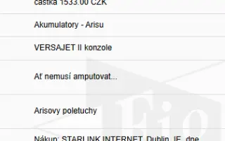 Ať nemusí amputovat...