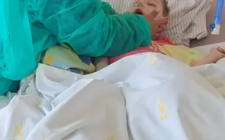 Pomozme bojovníkovi Michálkovi vykročit k prvnímu krůčku a lepší budoucnosti