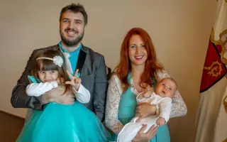 Pomozme Veronice pečovat o děti, zatímco její muž bojuje s rakovinou