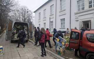 Pekárna a centrum pro uprchlíky Olega Tkačenka - Evakuace z Pokrovsku