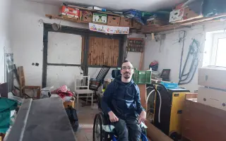 Bezbariérové bydlení pro Jirku