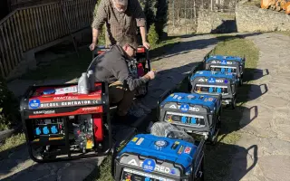 Elektrocentrály pro Ukrajinu III