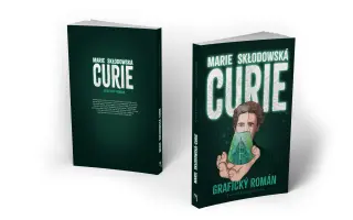 Marie Curie ožívá v grafickém románu, podpořte její české vydání!