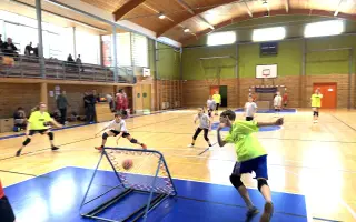 Tchoukball - Společně pro mladé talenty a juniorskou repre