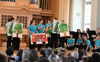 Podpořte cestu na mezinárodní sborový festival ve Vídni