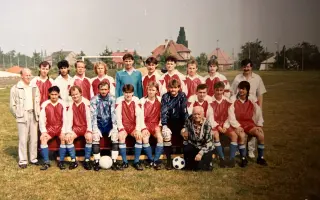 Pomoc fotbalovému klubu se 106 letou historií