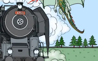 Podpořte knihu Traťové pohádky s kocourem Čumáčkem