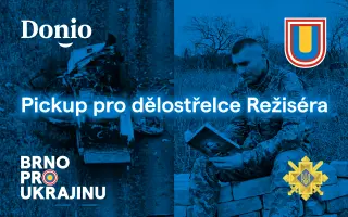 Pickup pro dělostřelce “Režiséra”