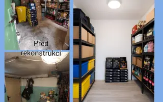 Rekonstrukci karanténního boxu pro psy a prostoru pro skladování krmení