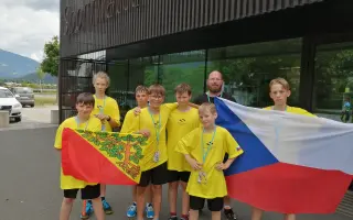 Pomozme Honzovi podpořit léčbu nádoru mozku