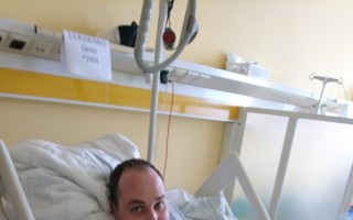 Pomozme Denisovi a jeho rodině - po nehodě zůstal ochrnutý
