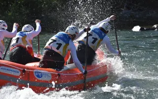 Srdce na vodě, holky v Argentině - Pošli nás na MS v raftingu