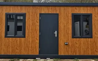 Slunce pro zachráněné kočičky - pergola se zázemím