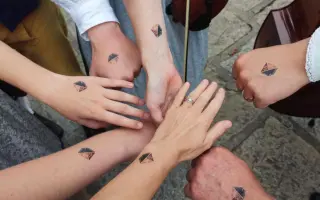 Podpořte vznik alba Folklorního souboru Šáteček