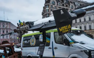 POŠLI AUTA NA UKRAJINU