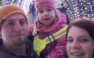 Podpora každodenní péče o Toničku