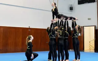 Dresy pro Teamgym Řepy