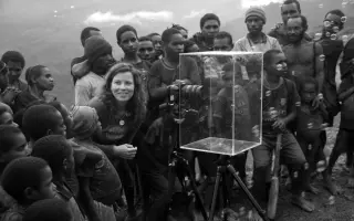 Buďte součástí filmu o Báře Šlapetové, Lukáši Rittsteinovi, Papuáncích a NASA