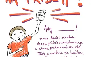 Vydejte se mnou knihu: Vincův první skateboard