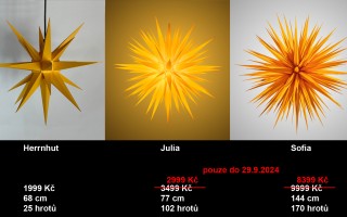 Rozsviťme letos české a moravské kostely a domovy hvězdou Julia