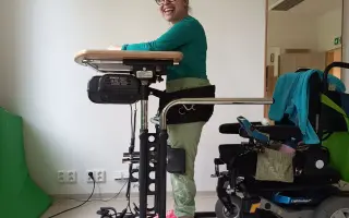 Pomozte Nikče k aktivnímu životu na mechanickém vozíku