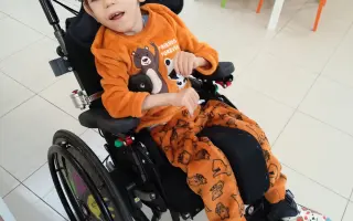 Ivánek se pere s těžkým osudem – pomozme mu společně