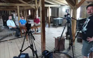 Cyklus video dokumentů Památky a jejich lidé