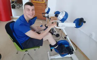 Vysněné lehokolo pro Jendu
