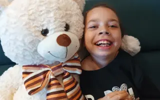 Neurorehabilitace a terapie pro Stelinku