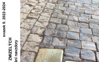 Podpořte vydání knihy 'Pražské Stolpersteine svazek II. 2022 - 2024'