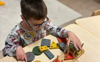 Neuro-rehabilitace a ortézky pro Mikuláška