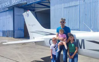 Pomoc pro Martinu a její tři děti po ztrátě tatínka