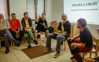 Mužský festival pro neslyšící muže