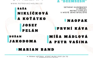 👉 Petrova Cihelna 2026: celý rok hudby bez bariér