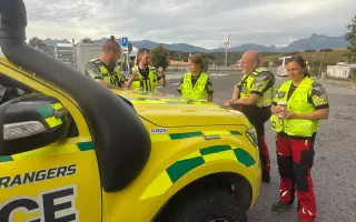 Pomozte vrátit terénní sanitku Ford Ranger do služby