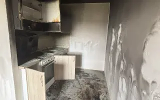 Pomoc po požáru pro Toničku a její maminku